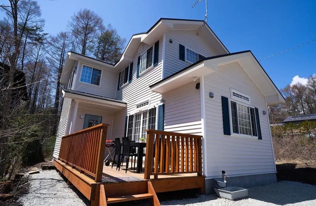Entire building reserved Enjoy a relaxing moment with your loved ones / Kitasaku-gun Nagano