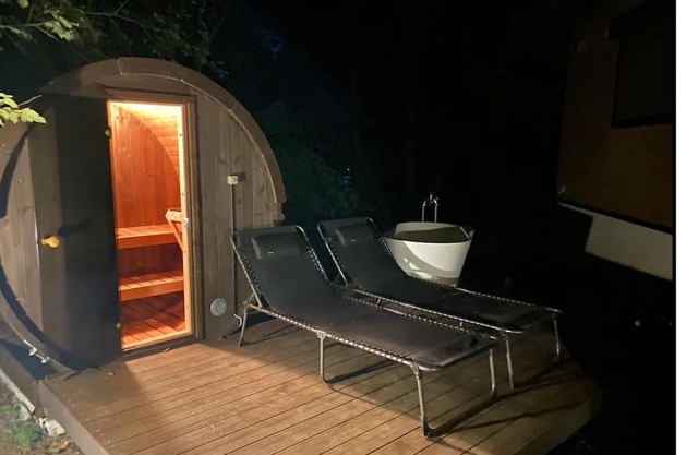 A luxurious luxury villa with a sense of privacy w / Agatsumagun Gunma