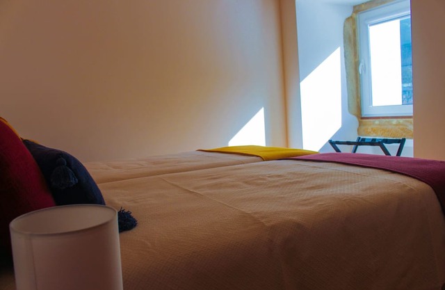 5 Minutes from the River Beach, Twin Room in Góis in a Rural and Quiet Place