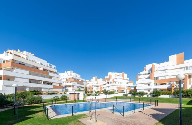 AGUA SERENA - ADULTS ONLY - Modern apartment with shared poll near the beachl - Free Wifi