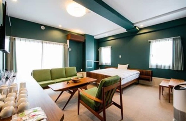 Danish MidCentury Suite Stay without meals Fu / Sapporo Hokkaidō