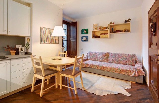 Apartment "Bormio 4" with Mountain View & Balcony
