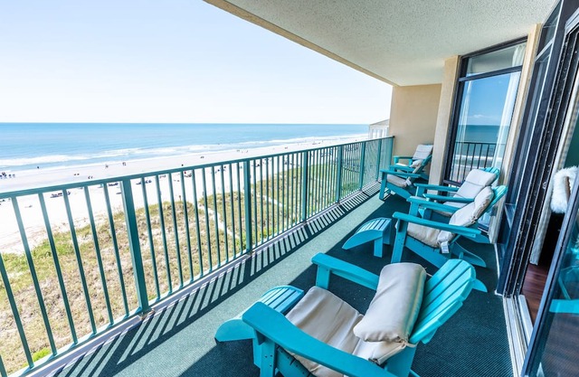 Newest Verandas 5th Floor, Direct Oceanfront View!