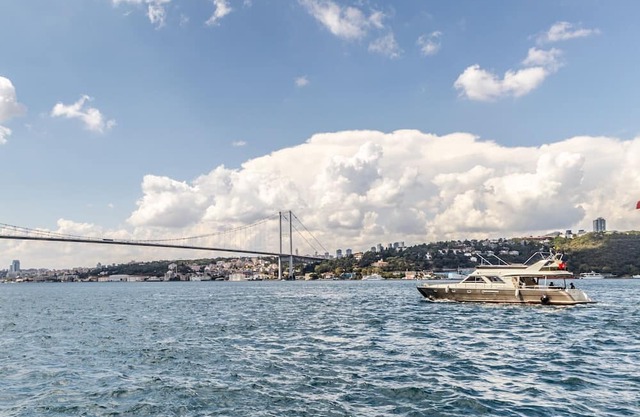Sea View Studio Flat Near Beylerbeyi Palace