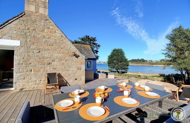 La Maison Bleue - Tregastel