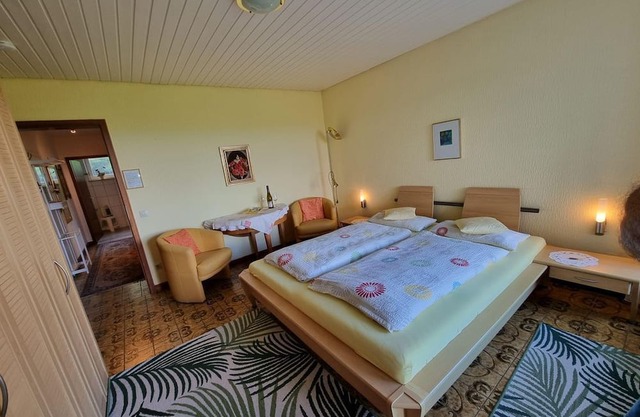Double room with shower/WC - Pension Henriette
