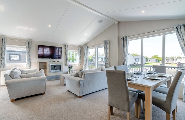 Alojamiento de 3 habitaciones en Skegness