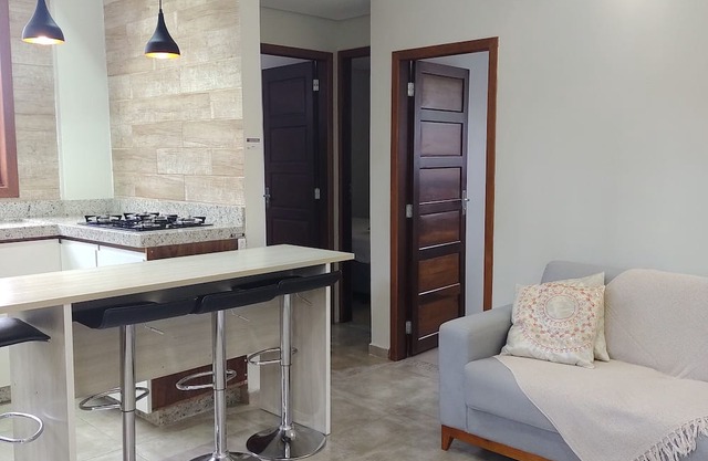 Entire apartment for business travelers in Blumenau
