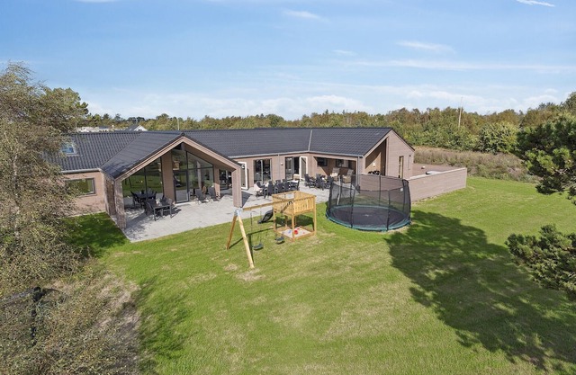 Acogedora casa en Jerup con sauna