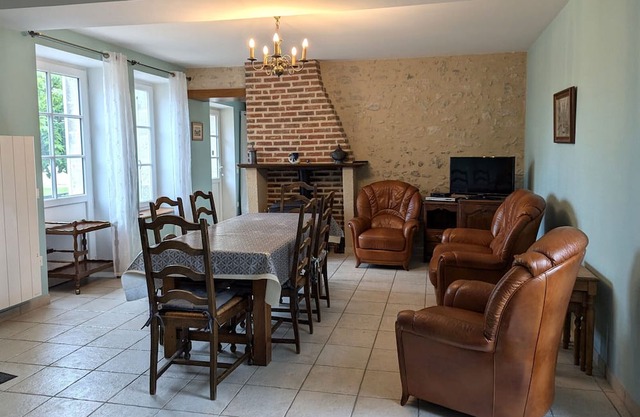 Casa renovada cerca de Orleans admite animales