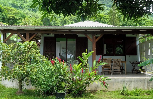 Ti Kaz Houelmont villa cerca de la playa de Riviere Sens Gourbeyre