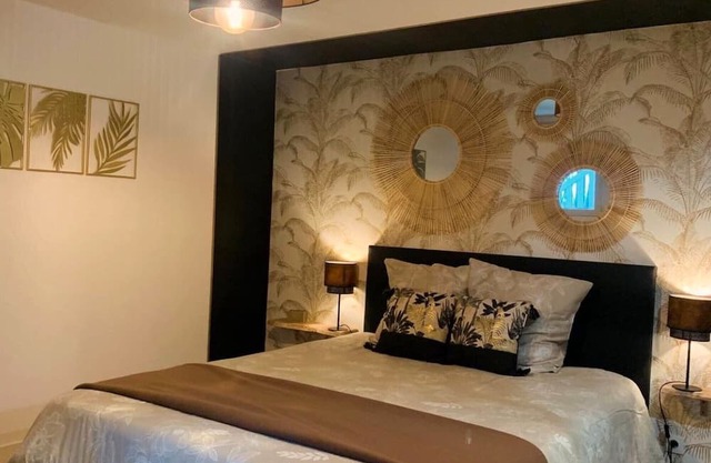 Chambre d'hôtes 'Chambre Camélia' con jardín compartido y Wi-Fi