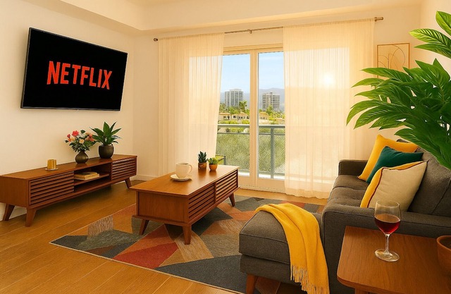Charming 1-bedroom apartment in fabulous Glendale with fitness room, AC