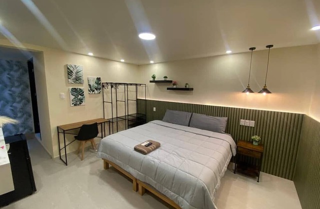 Mini Hotel Chetumal - Room 4 - King Size Bed