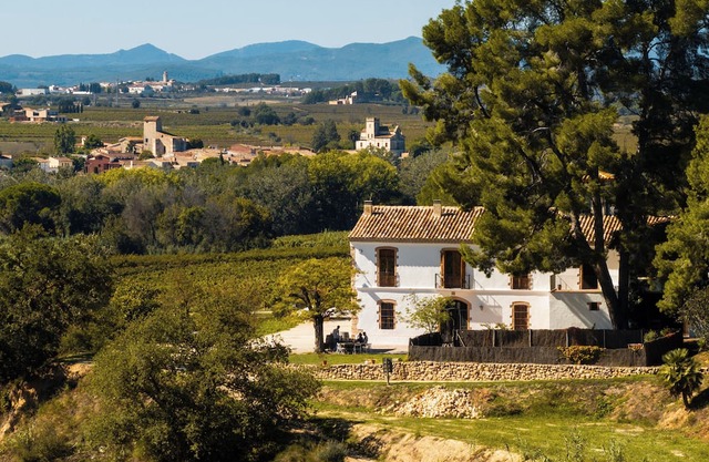 Manor house in a vineyard estate, 35’ from Barcelona