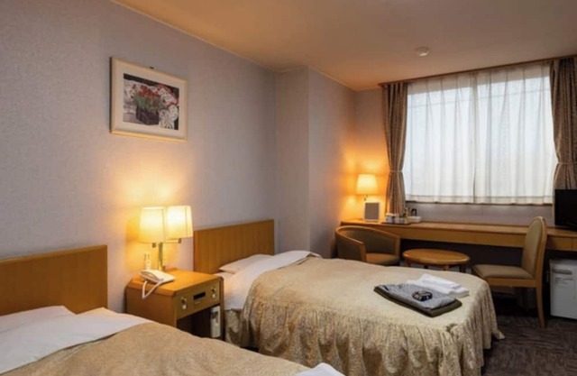 Nonsmoking twin room | Standard room only Lar / Sagae Yamagata