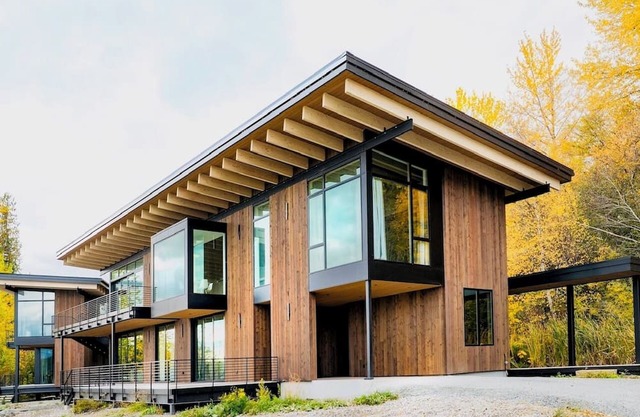 Modern Lakeside Oasis- Stunning Sunsets-Hot Tub-Dock