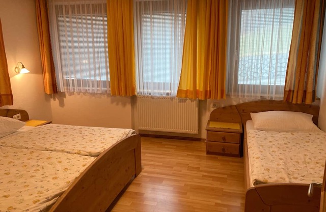 Apartamento 'Appartaments Hatzlhof Nr 1' con vistas a la montaña, terraza compartida y Wi-Fi