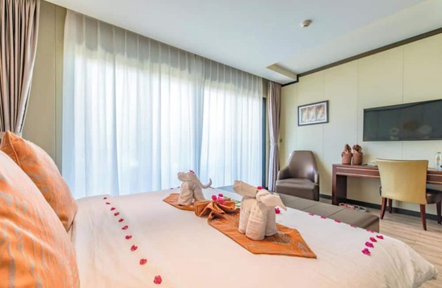 Habitación Deluxe King de BJ & Radisson