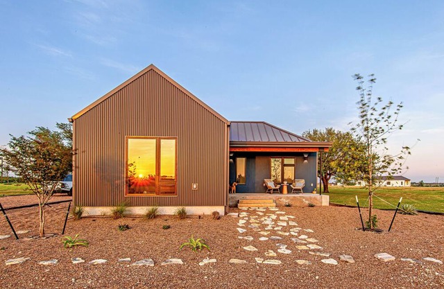 The New Blue Farmhouse