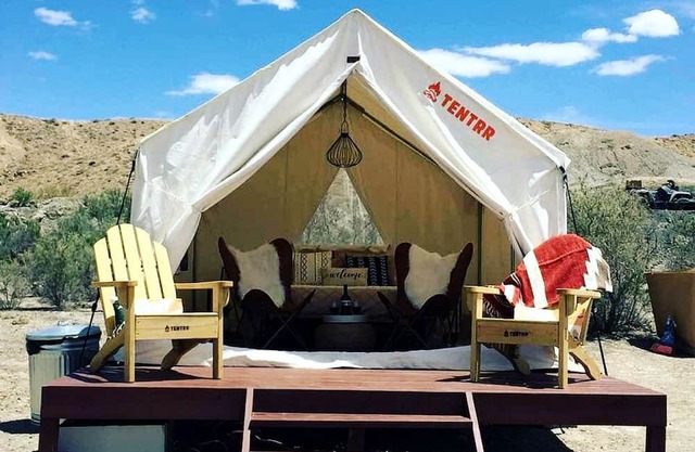 Serene Glamping Tent Incredible to Relax and Disconnect in Delta, Colorado
