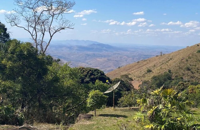 Farm hotel on Pico da Ibituruna