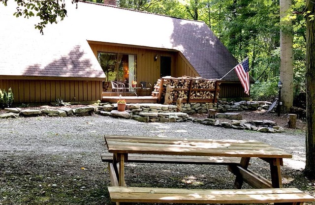 Family-Friendly Cabin Rental Nestled Among the Mountains of Champion, Pennsylvania