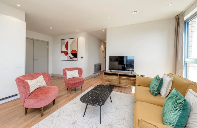 The Stylish Nest - Dos Habitaciones Piso, Capacidad 4