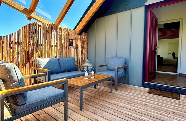 Beautiful large vacation apartment with private terrace in the versatile Hunsrück.