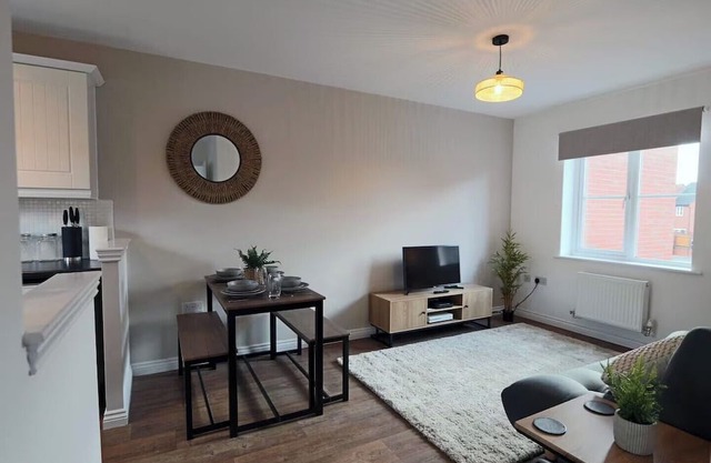 Derby Luxury Apartment - Foss Road- Sleeps4