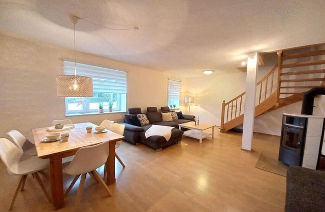 Holiday home in Kargow with swimming pool