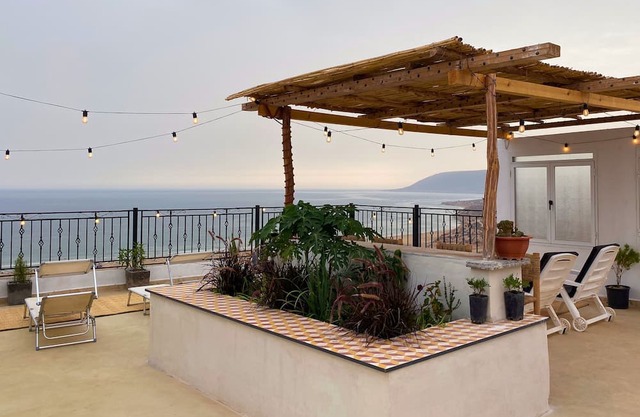 Stunning Apt near Taghazout with Rooftop and Ocean View