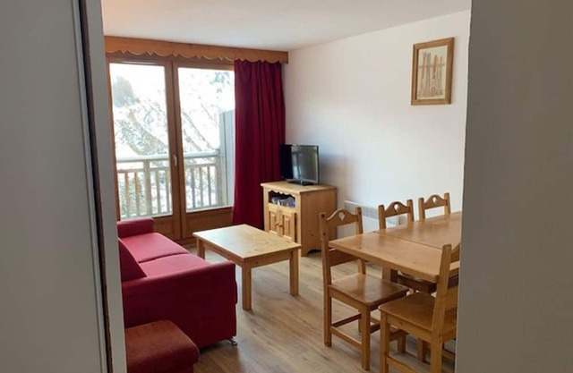 3-room apartment near slopes, Parking, Wifi, Orcières Merlette