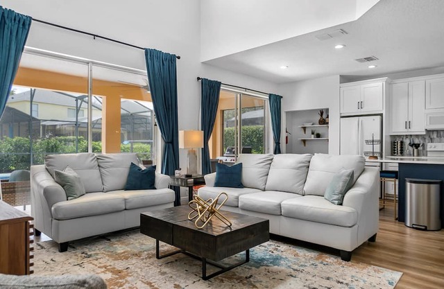 Lovely 7 Bed Pool Home with Game Room-8510PHD