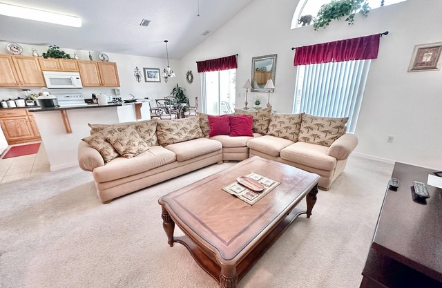 Cozy 4 Bed Pool Home with Game Room-777BD
