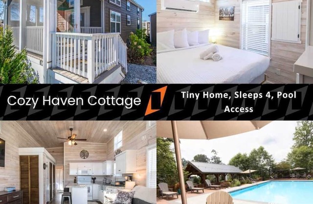 Cozy Haven Cottage~$375 Free Activities Daily