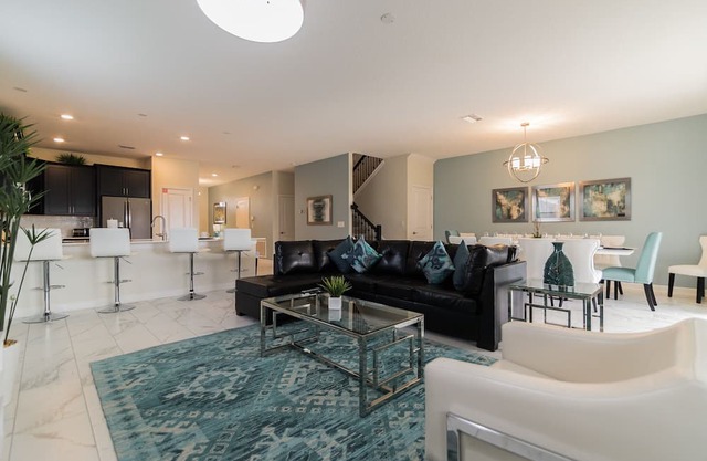 Spacious 8 Bed Pool Home with Game Room-8830IC
