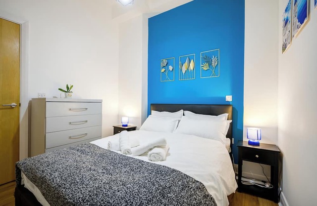 Cozy home in Liverpool City Centre - Peaceful Sleep!
