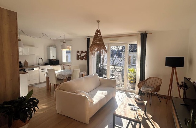 50m2 apartment with 1 bedroom
