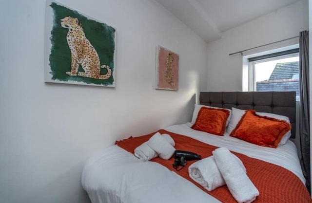 Fully Equipped Kitchen, Double room
