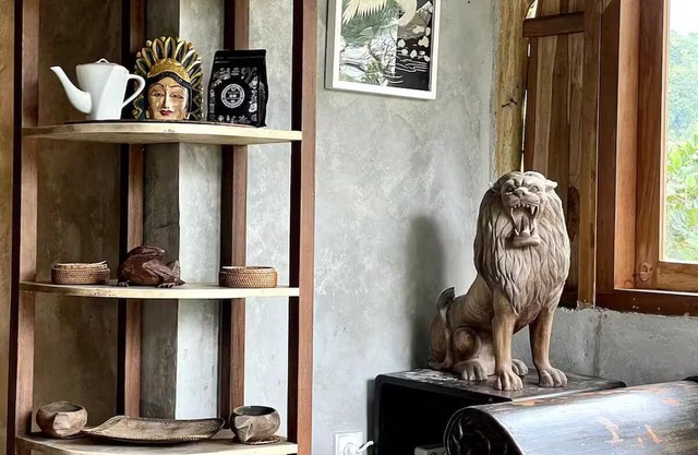 Charming 1-bedroom villa with AC, WiFi in Tabanan