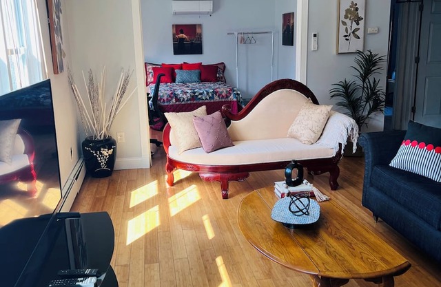 Charming , Peaceful Waterfront 2-bedroom condo overlooking the Hudson River