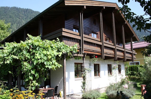 Casa Goldegg junto a Pistas de Esquí