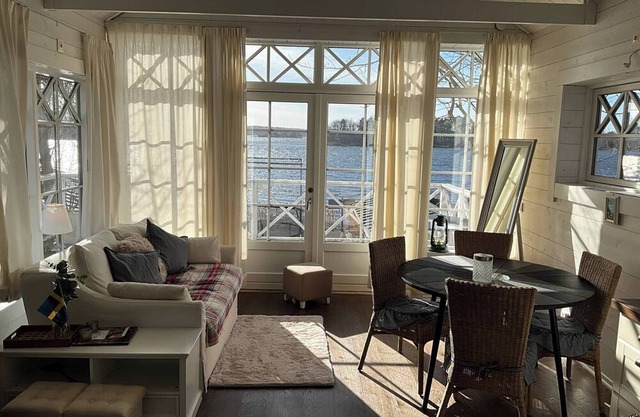 Charming Tynningö House with Sauna & BBQ