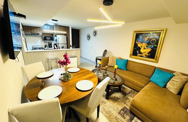 Hermoso Apartamento privado Ecovivienda Etapa 2 (8 minutos Embajada Americana)