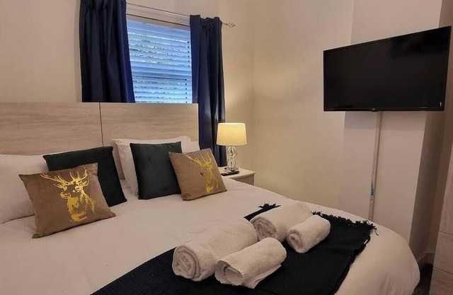 Horeb House TV in every bedroom!