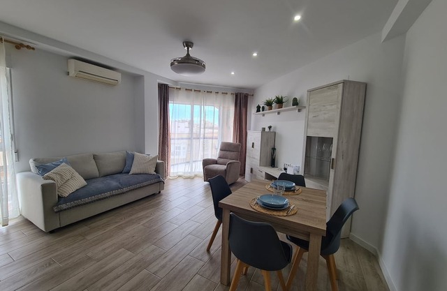 Apartamento Playamar Santa Pola centro, con piscina