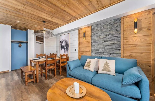 Cosy apartment for 6 people in Les Orres 1800