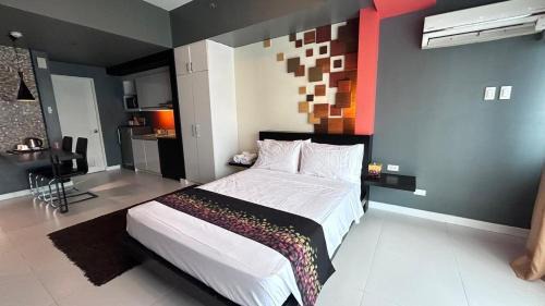 Modern condo in KL Tower