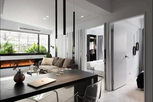 Apartments equipped with everything in Taipe Taiwan